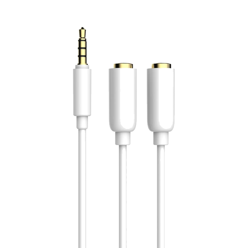 3.5mm to 2 x 3.5mm Audio Cable - MP155