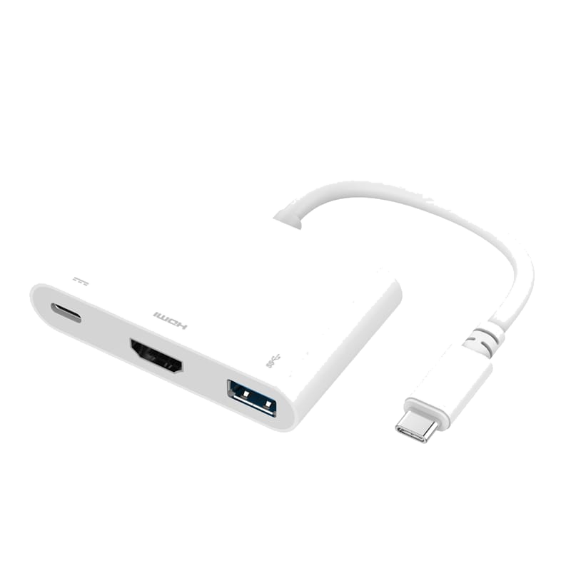 USB C 3 in 1 Adapter - MP459