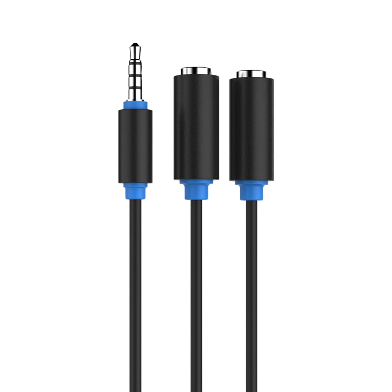 3.5mm to 2 x 3.5mm Audio Cable - PB155