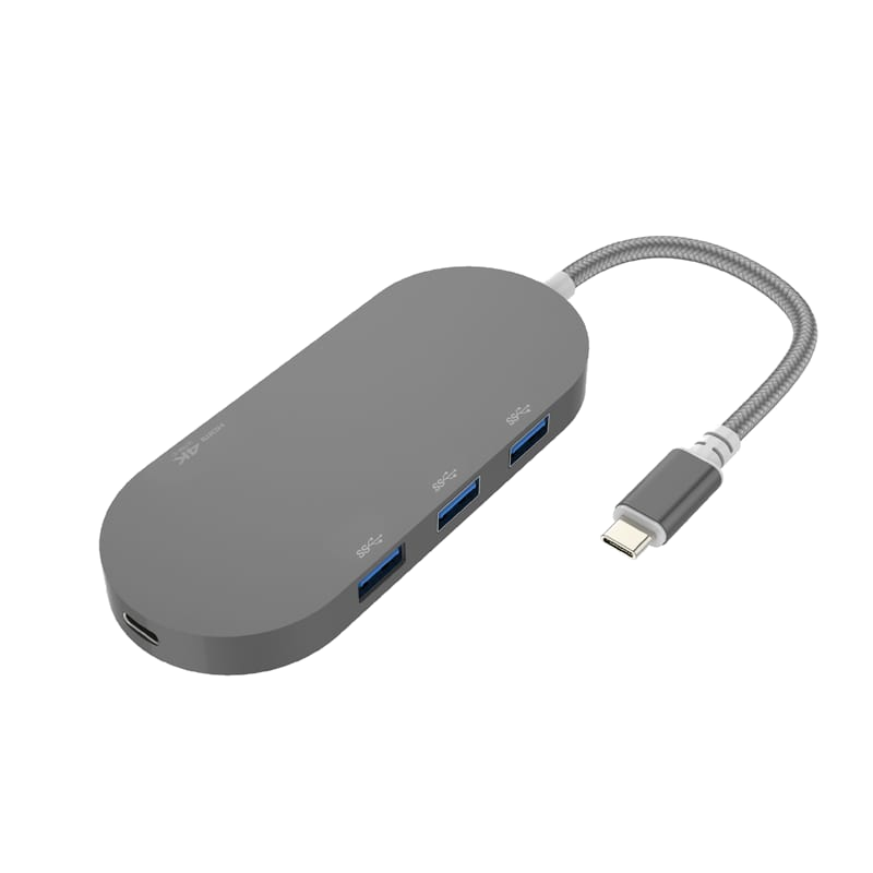 USB C 5-in-1 Adapter - MP461GR