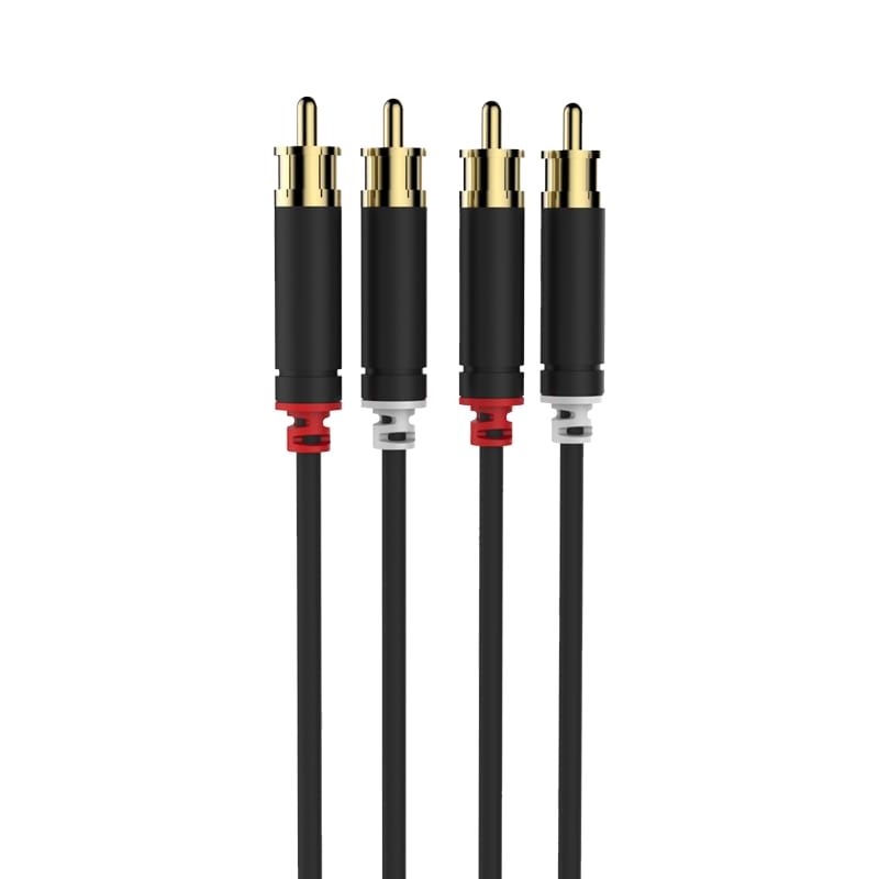2 x RCA Audio Cable - HMM101