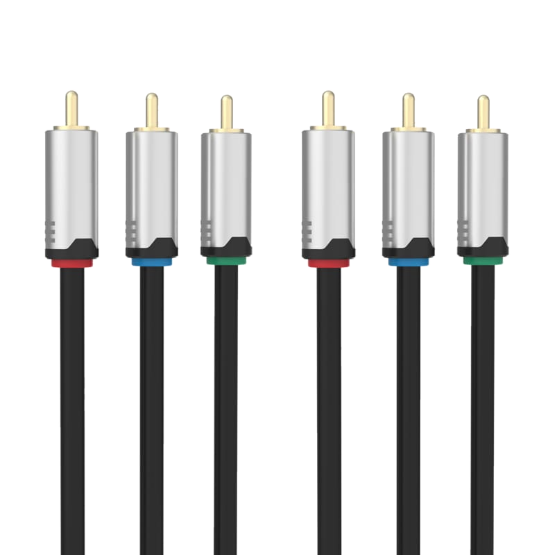 3 x RGB Component Video Cable - HMC247
