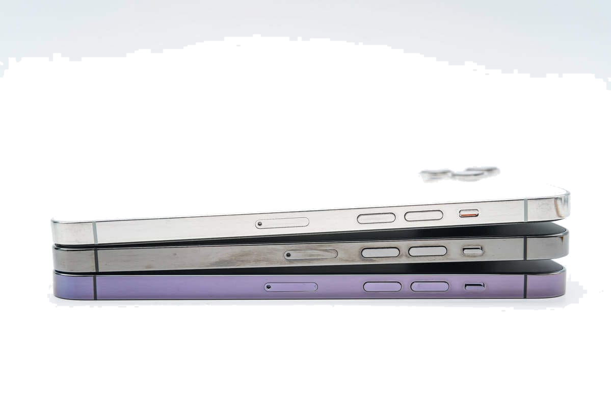 Charging Comparison of the iPhone 14 Pro Max and iPhone 13 Pro Max