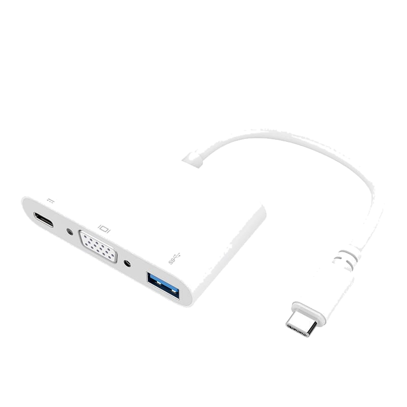 USB C 3 in 1 Adapter - MP438