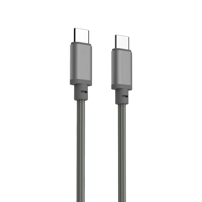 USBA to Type C 2.0 Cable (with PD100w) - PLT489GR