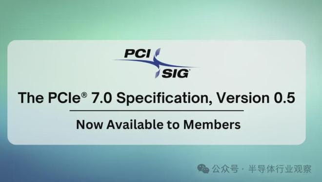 PCIe 7.0: New Version Released