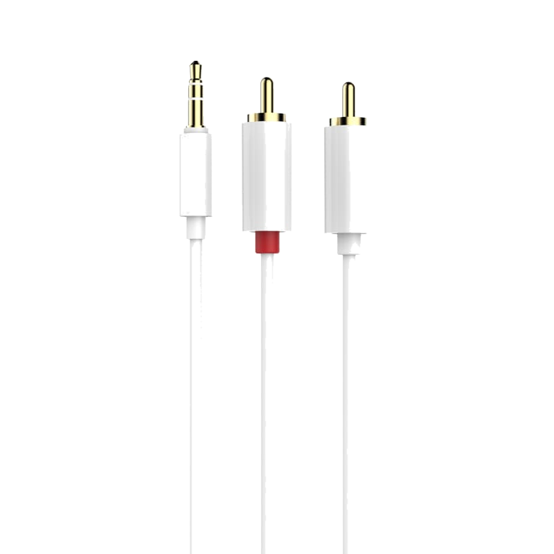 3.5mm to 2 x RCA Audio Cable - MP417