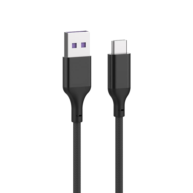 USB Type A to C 2.0 Cable - PLT497ABK(5A)