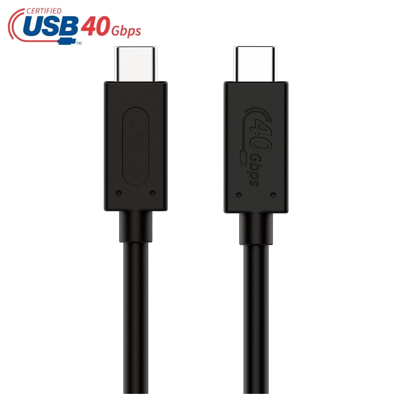 USB Type-C 4 40Gbps Certified Cable 0.8m - PF587A