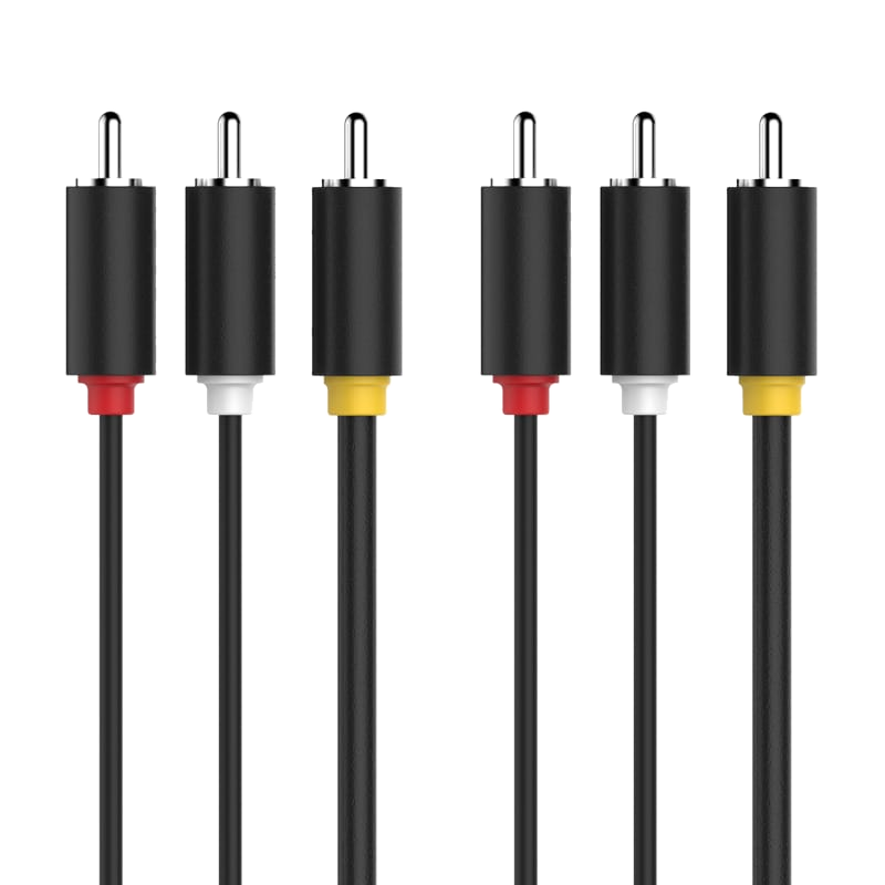 3 x RCA AV Audio Video Cable - PB364