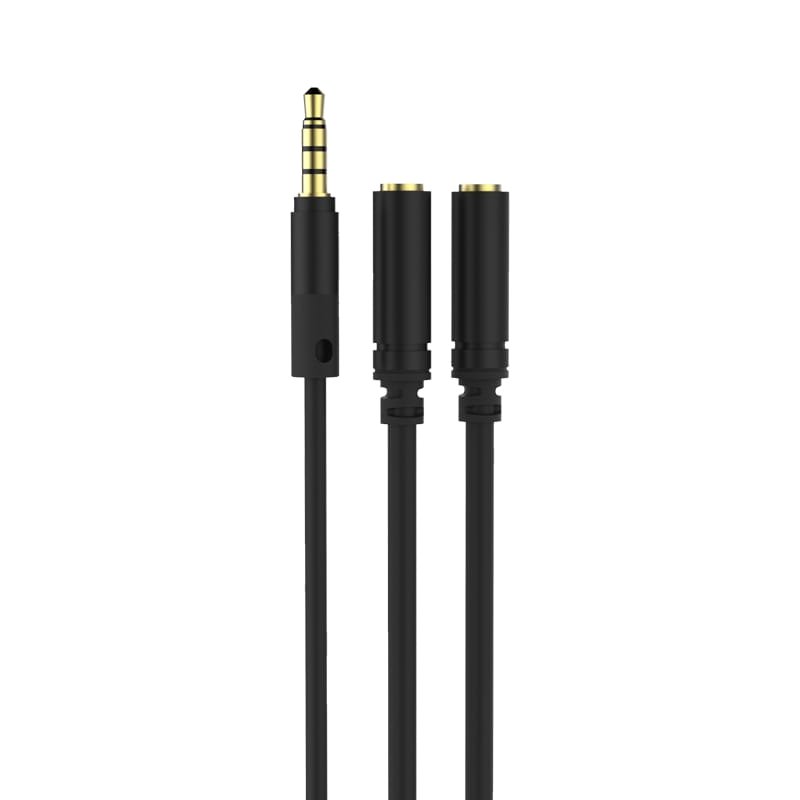 3.5mm to 2 x 3.5mm Audio Cable - HMM155