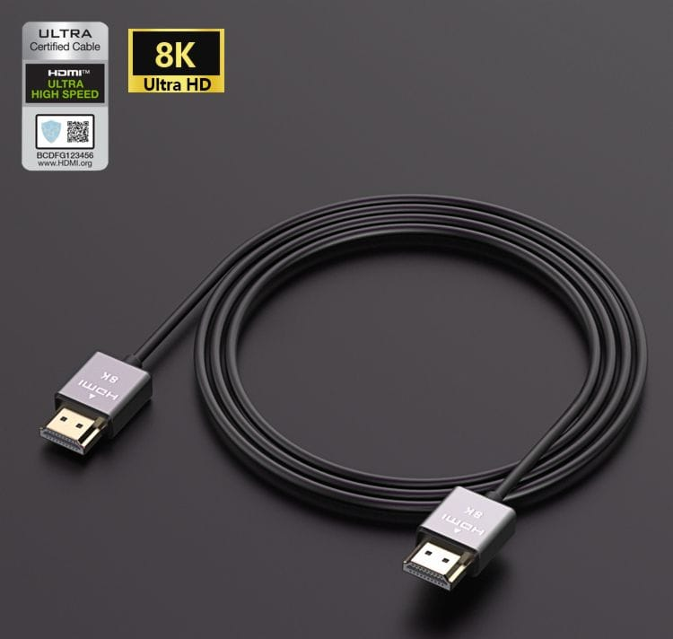 HDMI A 8K/60 Certified Cable 1.5m - PF331S — Product image 2