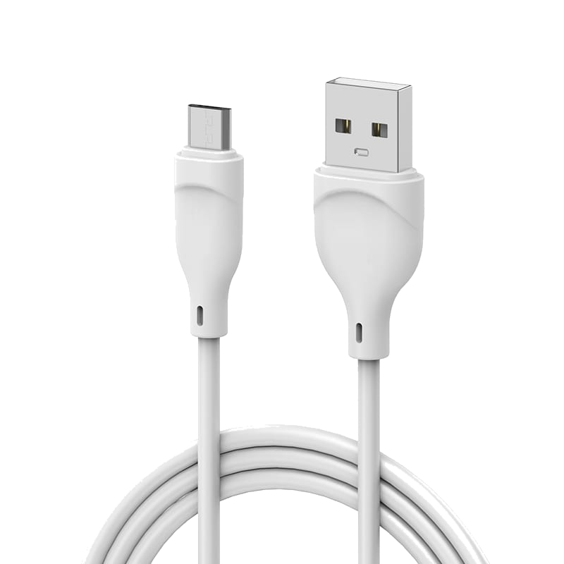 USB A to Micro USB 2.0 Cable - ACE387TWH(2A)