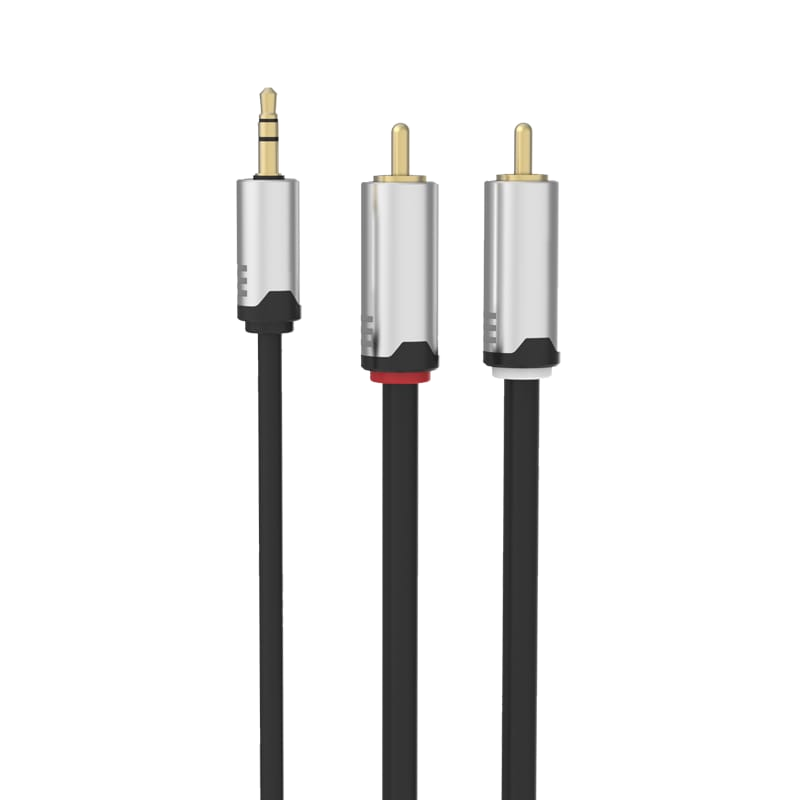 3.5mm to 2 x RCA Stereo Audio Cable - HMC103
