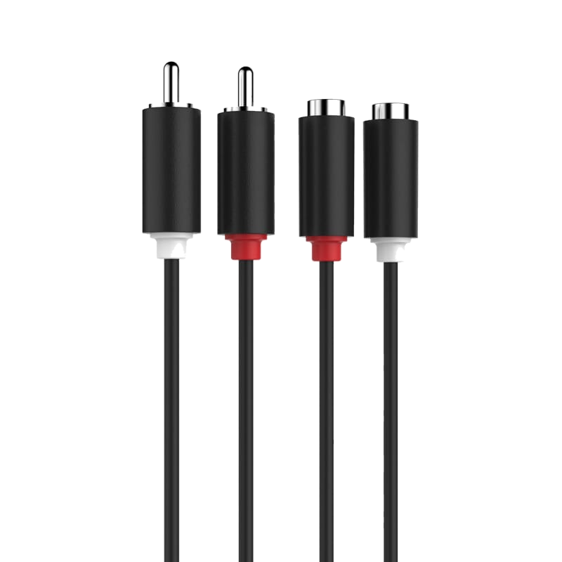 2 x RCA Audio Extension Cable - PB102