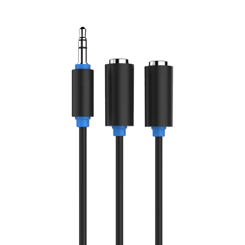 3.5mm to 2 x 3.5mm Audio Cable - PB107