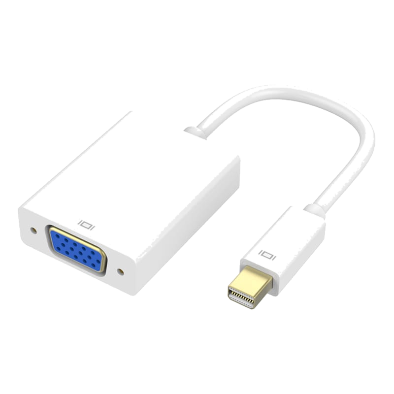 Mini DisplayPort to VGA Adapter (1080P) - MP351
