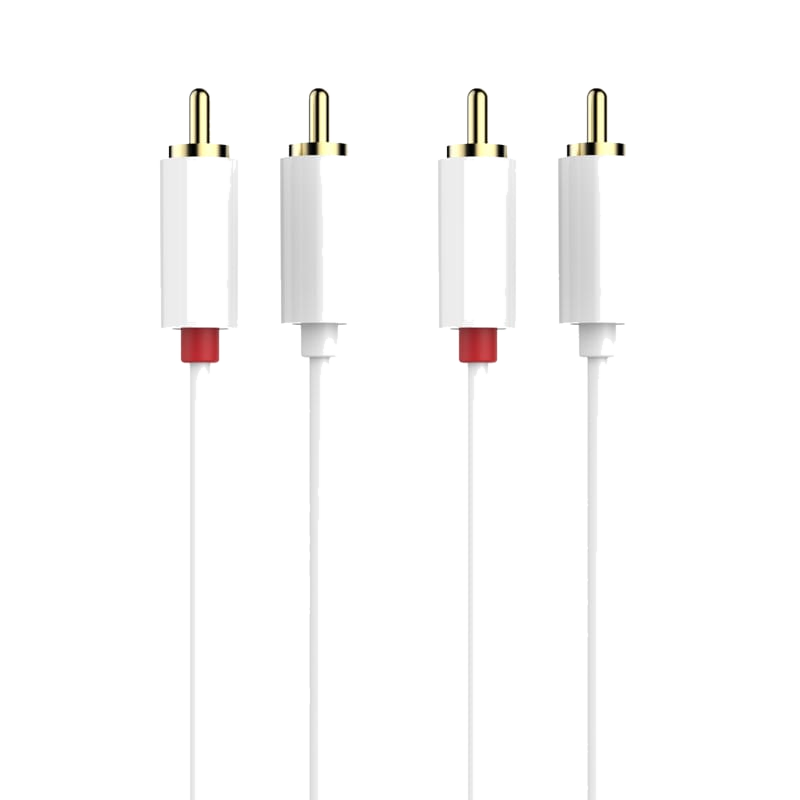 2 x RCA Stereo Audio Cable - MP101