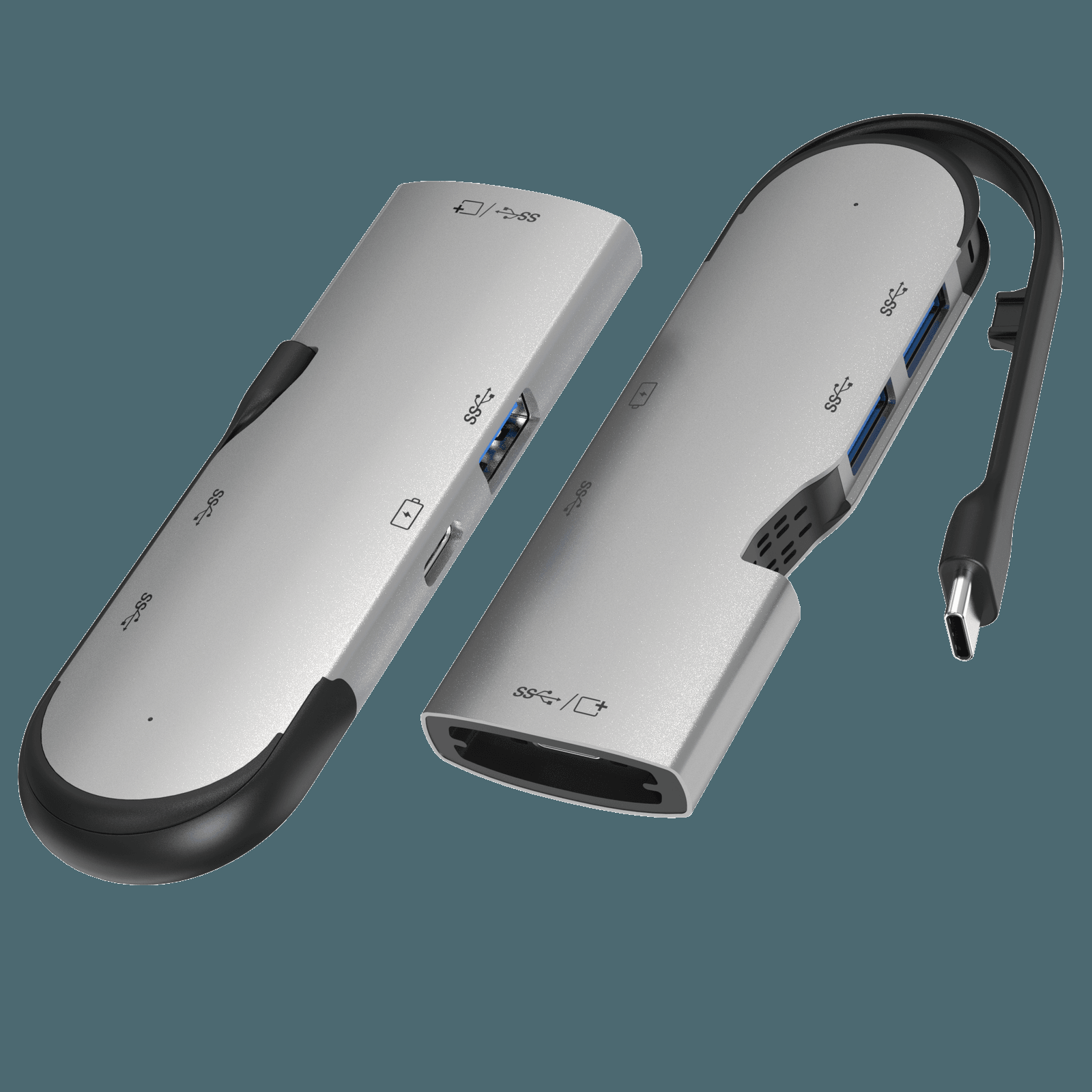 USB C 5-in-1 Adapter - PF414A — Product image 2