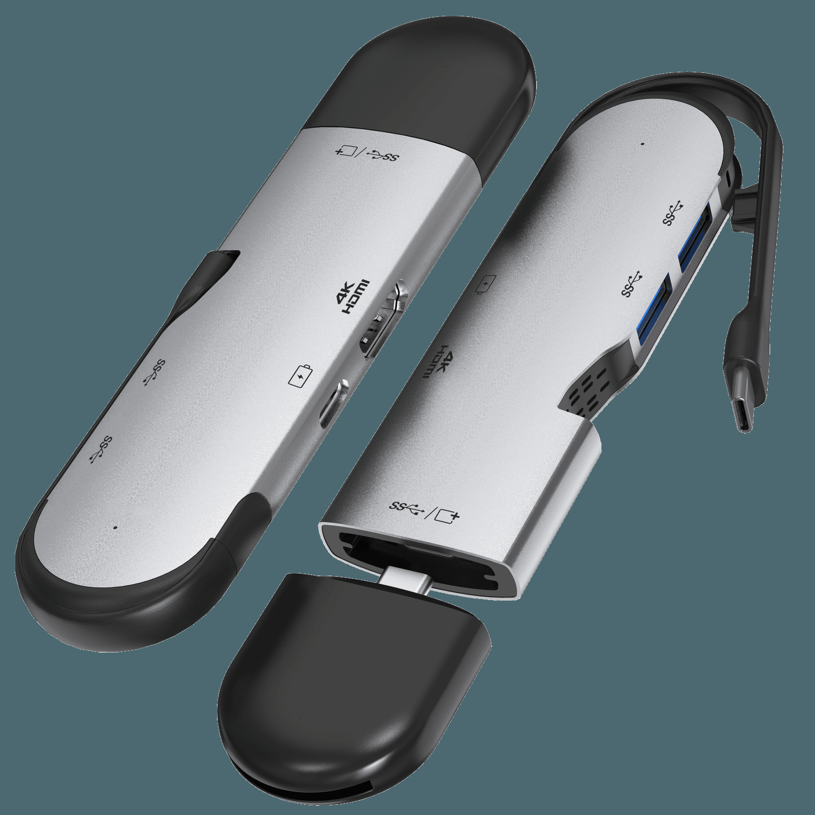 USB C 6-in-1 Modular Adapter - PF433A — Product image 2