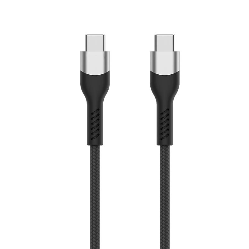 Tonetron USB-C to USB-C braided data cable — OEM / ODM cable factory