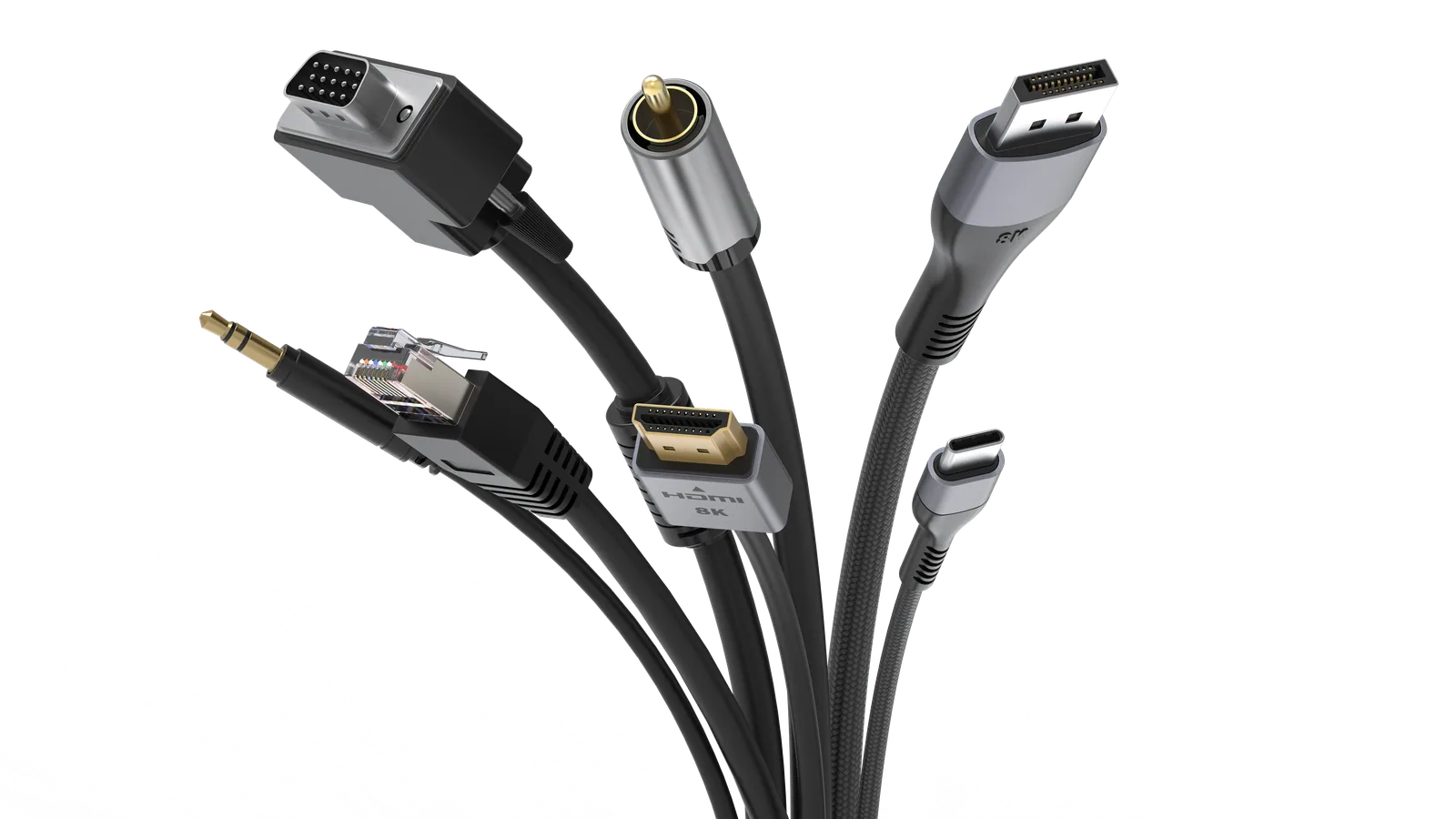Tonetron USB-C to USB-C braided data cable — OEM / ODM cable factory