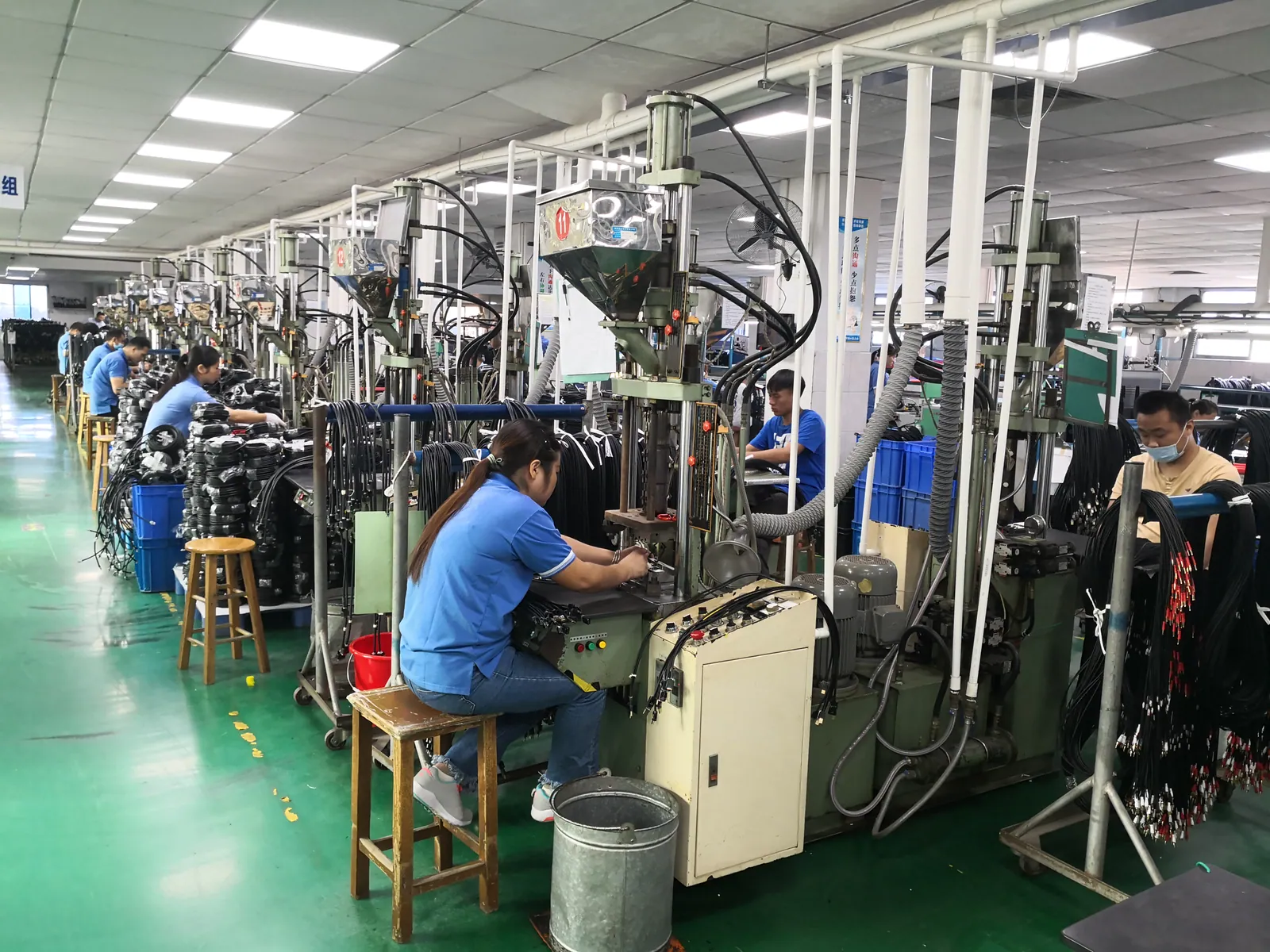 Production floor & lines